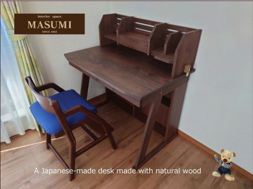 デスク | お客様邸 | マスミ巧芸社-熊本-家具専門店-創業72年