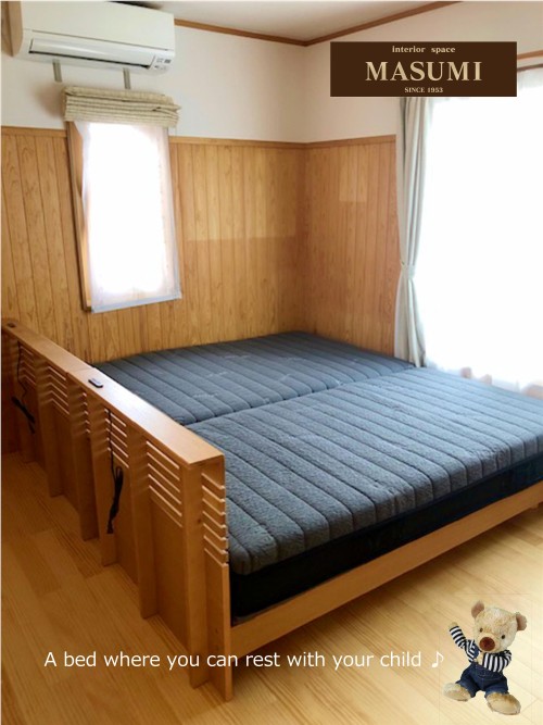 ベッド | お客様邸 | マスミ巧芸社-熊本-家具専門店-創業72年