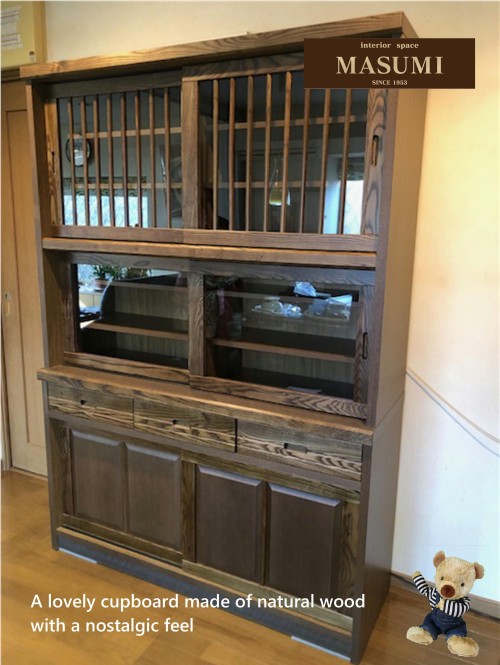 食器棚 | お客様邸 | マスミ巧芸社-熊本-家具専門店-創業72年