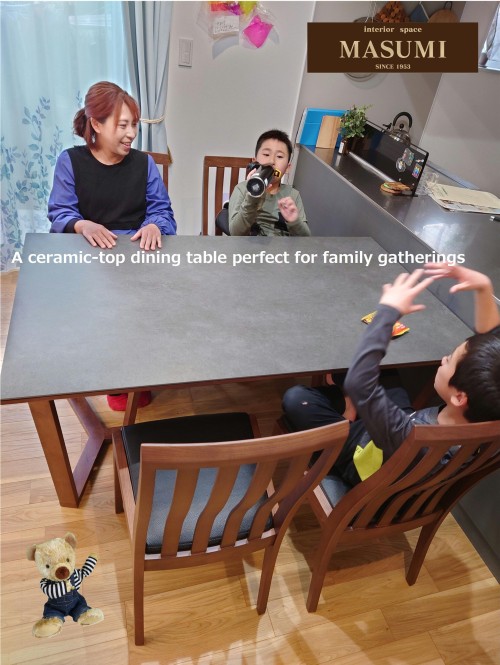 家具のマスミ巧芸社・お客様邸☆熊本市・Y様☆セラミック天板の