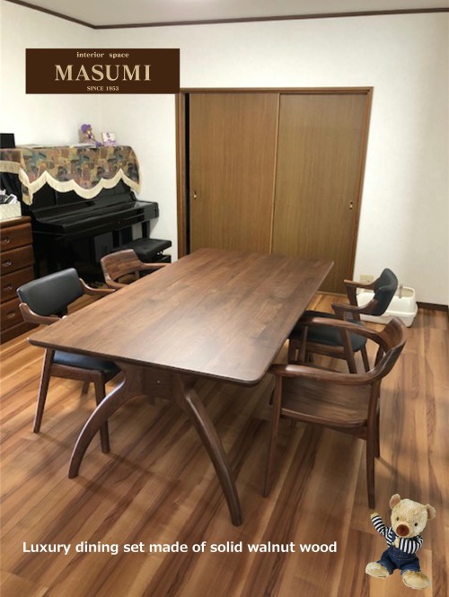 ダイニング | お客様邸 | マスミ巧芸社-熊本-家具専門店-創業73年