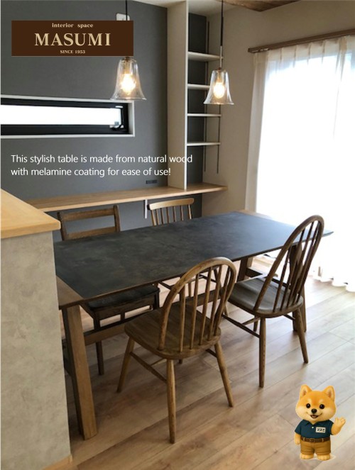 ダイニング | お客様邸 | マスミ巧芸社-熊本-家具専門店-創業73年