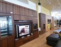 収納力大！壁面TVボード