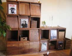 おしゃれなブックシェルフ