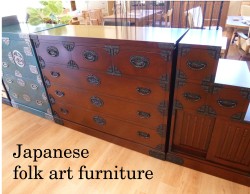 日本の伝統 『民芸家具』