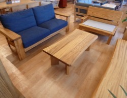 九州産くすのき★癒しの香りソファ