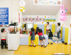 キッズルームであそんじゃお♪