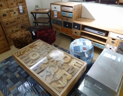 遊び心いっぱいの個性的な家具